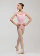 Купальник з коротким рукавом KIKI мікрополіамід+сітка флок, pink, 152см - зображення 2