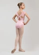 Купальник з коротким рукавом KIKI мікрополіамід+сітка флок, pink, 122см - зображення 3
