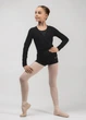 Кофта Grand Prix WILMA JUNIOR rayon rib knit, black, 128-134см - изображение 2