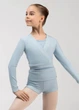 Кофта Grand Prix WILMA JUNIOR rayon rib knit, powder blue, 140-146см - изображение 1