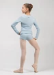 Кофта Grand Prix WILMA JUNIOR rayon rib knit, powder blue, 140-146см - изображение 3