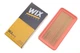 Повітряний фільтр WIX FILTERS WA9615 KIA Rio; Hyundai Accent S281131G000, 2811314000, 2811316000 - изображение 2