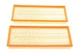 Повітряний фільтр HENGST FILTER E455L012 Mercedes S-Class, M-Class, GL-Class, GLK-Class, G-Class, CLS-Class, E-Class, C-Class A2730940204, 5098424AA, 53040025 - изображение 1