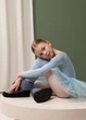 Напівпачка ADAGIO тюль, powder, 110-116см - зображення 4