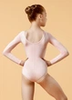 Купальник з довгим рукавом STEPHANIA мікрополіамід, pink, 134см - изображение 2