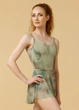 Хітон OLSEN MESH PRINT OCEAN сітка з принтом, pistachio ocean, XS-S - изображение 2