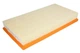 Повітряний фільтр MAHLE/KNECHT LX 684 Volkswagen Golf, Bora, Caddy, Polo; Ауді TT, A3, A4; Seat Leon, Toledo; Skoda Octavia 8L0133837B, 6J0129620, 1JO129620 - зображення 1