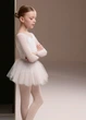 Напівпачка ADAGIO тюль, white, 122-128см - зображення 3