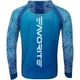 Джерси Favorite Hooded Jersey Saltwater M Sun protect Marine - изображение 3