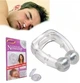 Засіб від хропіння магнітна кліпса антихроп Optima Free Nose Clip - изображение 9