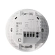 Терморегулятор Wi-Fi для теплої підлоги IN-THERM PWT 601 чорний сенсорний, програмований - зображення 4