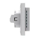 Wi-Fi терморегулятор In-Therm PWT 029 білий сенсорний для теплої підлоги - изображение 3
