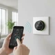 Терморегулятор Wi-Fi для теплої підлоги IN-THERM PWT 700 білий, з мультиколесом керування - зображення 2
