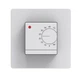 Терморегулятор для теплої підлоги IN-THERM RTC 19 SL WHITE білий, механічний - зображення 1