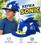 Кепка бейсболка ежик Соник Sonic the Hedgehog с сеткой летняя подростковая для мальчика 54-58, синий (SVS) - изображение 1