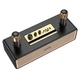 Портативная Bluetooth колонка HOCO BS63 Graceful 20Вт система караоке с двумя микрофонами Black - изображение 2