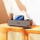 Портативная Bluetooth колонка HOCO BS63 Graceful 20Вт система караоке с двумя микрофонами Black - изображение 4