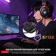 Проводные игровые наушники с микрофоном и RGB подсветкой FANTECH HG31 Cruze 7.1 Black - изображение 3