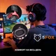 Проводные игровые наушники с микрофоном и RGB подсветкой FANTECH HG31 Cruze 7.1 Black - изображение 4