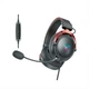 Проводные игровые наушники с микрофоном и RGB подсветкой FANTECH HG31 Cruze 7.1 Black - изображение 10