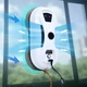 Робот (мийник) для миття вікон INSPIRE PuRuikai HCR-02 з дистанційним керуванням + 10 серветок Білий - зображення 3