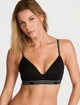 Жіночий бюстгальтер Victoria's Secret Чорний 38 D - изображение 1