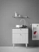 Інтер’єрна миюча матова фарба VAMIUT IQ InteriorFarba LUX, RAL 7004 (Сигнальний сірий), 10 л - изображение 3
