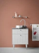 Інтер’єрна миюча матова фарба VAMIUT IQ InteriorFarba LUX, RAL 3012 (Бежево-червоний), 10 л - изображение 3