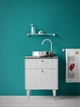 Інтер’єрна фарба VAMIUT IQ InteriorFarba LUX, RAL 5018 (Бірюзово-синій), 10 л. - изображение 3