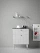 Інтер’єрна миюча матова фарба VAMIUT IQ InteriorFarba LUX, RAL 7035 (Світло-сірий), 10 л - изображение 3