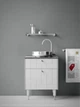 Інтер’єрна миюча матова фарба VAMIUT IQ InteriorFarba LUX, RAL 7042 (Транспортний сірий A), 10 л - изображение 3