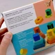 Деревʼяний геометричний сортер "WToys", 12,5х12,5 см, в коробці - зображення 2