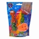 Кинетический песок "KidSand" оранжевый, в пакете, 400 г - изображение 1