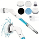Щітка для прибирання з USB + 6 насадок, електрична Cleaning Brush / Багатофункціональна електрощітка (L) - зображення 1
