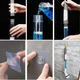 Щітка для прибирання з USB + 6 насадок, електрична Cleaning Brush / Багатофункціональна електрощітка (L) - зображення 2