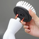 Щітка для прибирання з USB + 6 насадок, електрична Cleaning Brush / Багатофункціональна електрощітка (L) - зображення 8