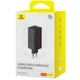 Сетевое зарядное устройство Baseus GaN6 Pro Fast Charger 100W (2USB-A/2C) (P101627) Cluster Black - изображение 4