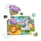 Настольная игра "Макси пазлы. Зоопарк / Maxi Puzzles. Zoo" - изображение 2