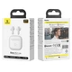 Беспроводные TWS наушники Baseus Bass BS2 Lite (A0010A) Moon White - изображение 5
