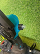 Акумуляторна мініпила Krafftec 48V/6Ah 1200 Вт безщіткова ланцюгова пила 6 дюймів з автоматичним мастилом та 2 АКБ - зображення 3