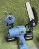 Акумуляторний набір 5в1 48V 6Ah для газону з пилою, секатором, тримером, повітродувкою та телескопічною штангою для догляду за садом і газоном - изображение 11