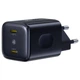 Сетевое зарядное устройство Baseus PicoGo AN13 Fast Charger 45W (2USB-C) (E0121F) Cosmic Black - изображение 2