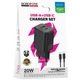 Сетевое зарядное устройство Borofone BAS83A Star PD20W+QC3.0 (1USB-A/1C) + кабель Type-C to Type-C Black - изображение 2
