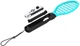 Uchwyt Yaxo na Joy-Con Tennis Pro Set do NS/NS2 Inferno Pomarańczowy/Niebieski (YGTPSJCH01CM) - obraz 3