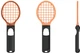 Uchwyt Yaxo na Joy-Con Tennis Pro Set do NS/NS2 Inferno Pomarańczowy/Niebieski (YGTPSJCH01CM) - obraz 6
