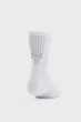 Білі шкарпетки (3 пари) UA 3-Maker Mid-Crew Under Armour XL 1373084-100 - зображення 3