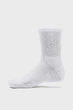Білі шкарпетки (3 пари) UA 3-Maker Mid-Crew Under Armour XL 1373084-100 - зображення 4