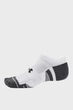 Білі шкарпетки (3 пари) UA Performance Tech 3pk NS Under Armour L 1379503-100 - зображення 4