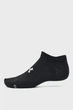 Шкарпетки (6 пар) UA Essential No Show Under Armour M 1382611-002 - изображение 4