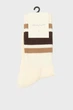 Жіночі білі носки STRIPE Gant 36-38 4960263 - зображення 1